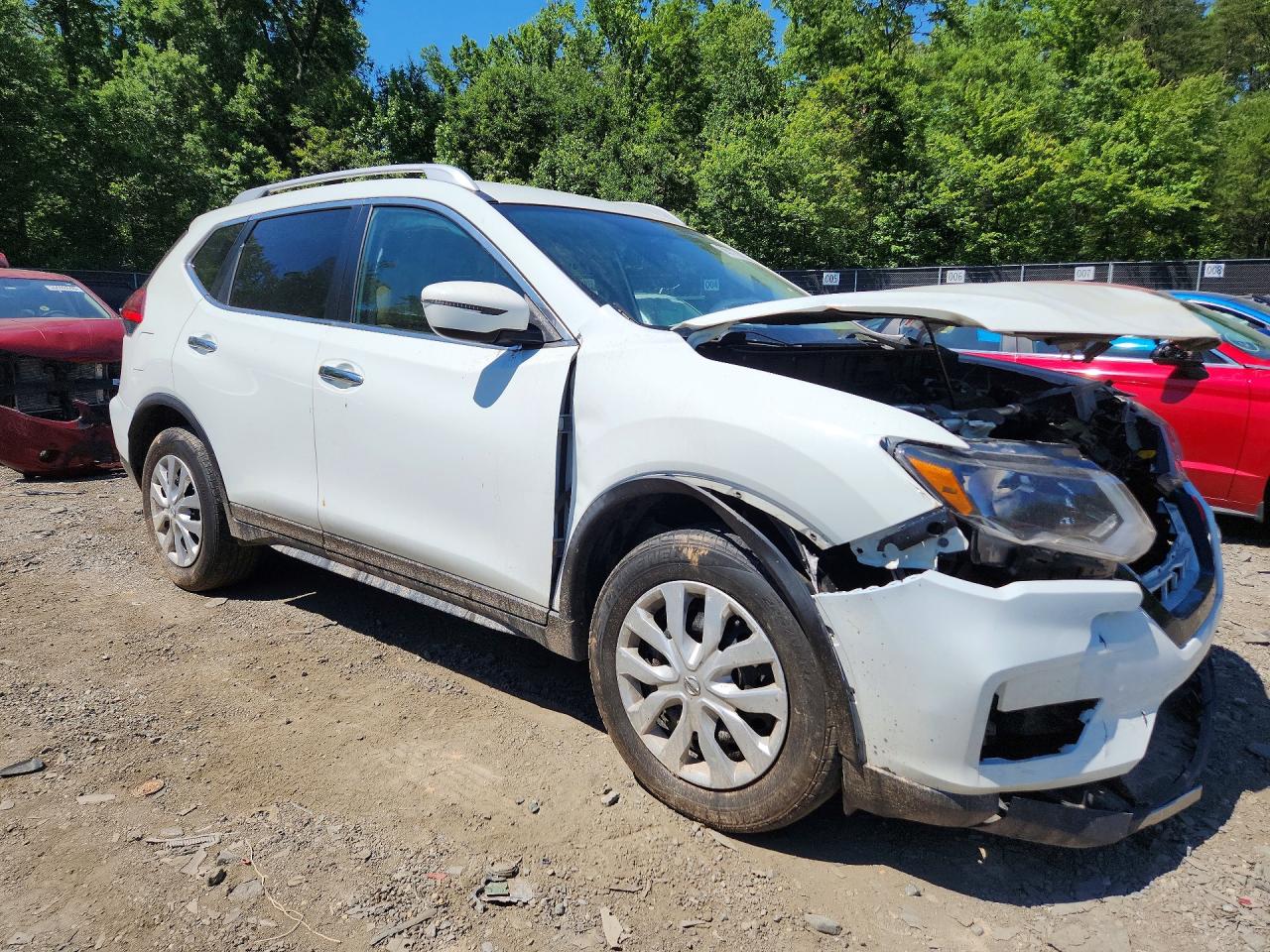 2017 NISSAN ROGUE S — снимка 4