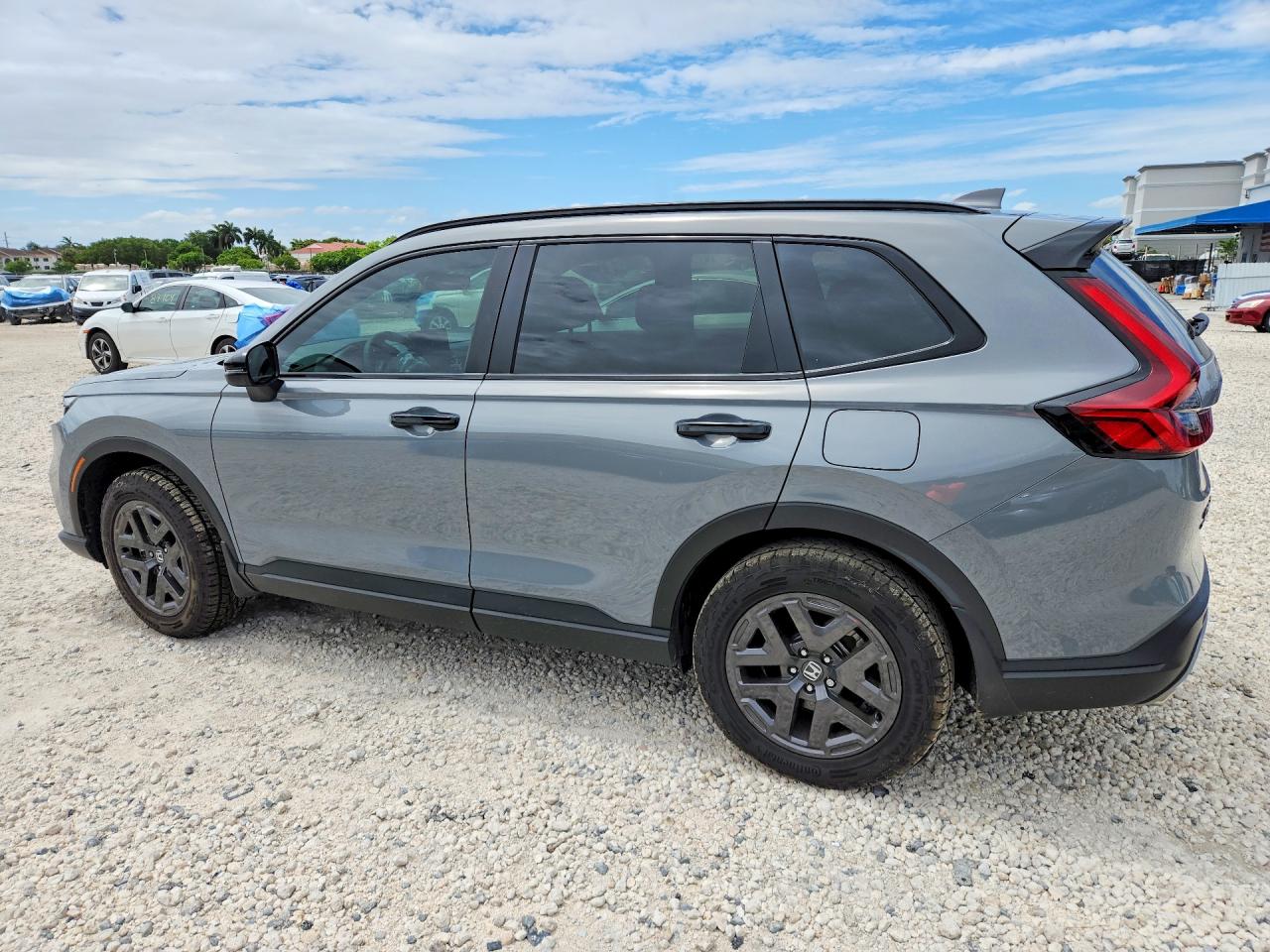 2026 HONDA CR-V TRAILSPORT — снимка 2