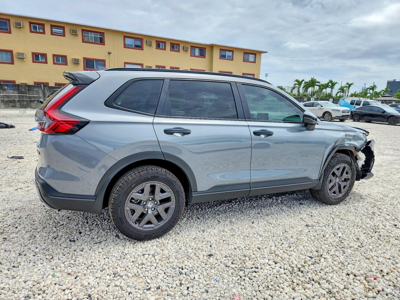 2026 HONDA CR-V TRAILSPORT — снимка 3