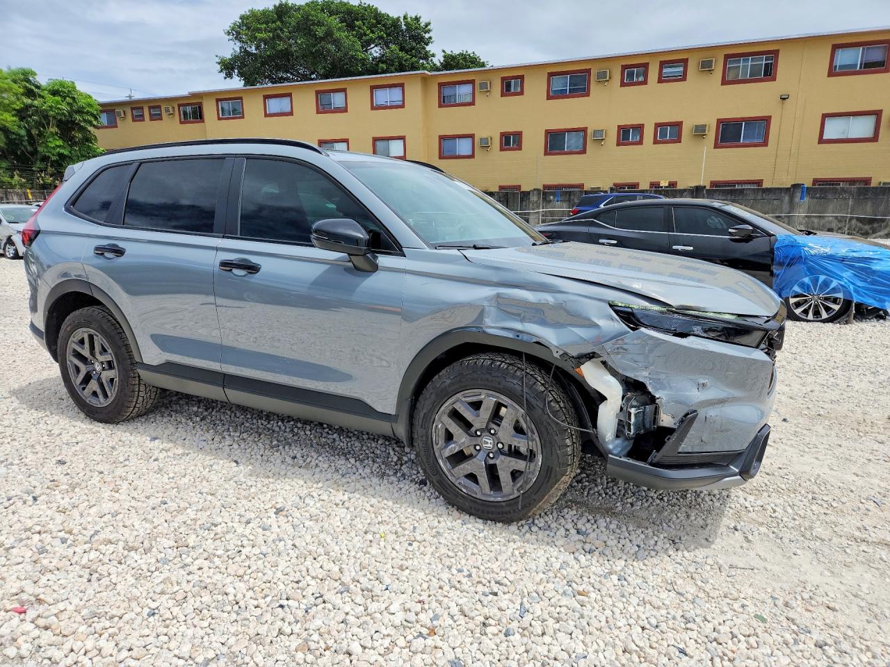 2026 HONDA CR-V TRAILSPORT — снимка 4