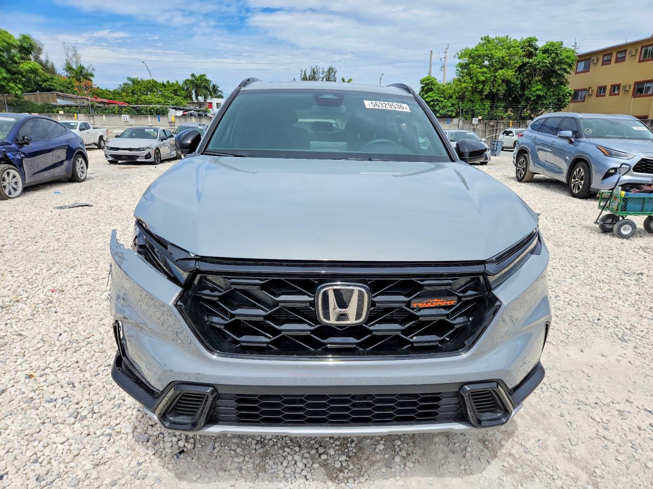 2026 HONDA CR-V TRAILSPORT — снимка 5