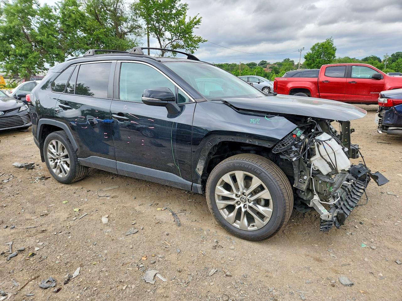 2021 TOYOTA RAV4 XLE PREMIUM — снимка 4