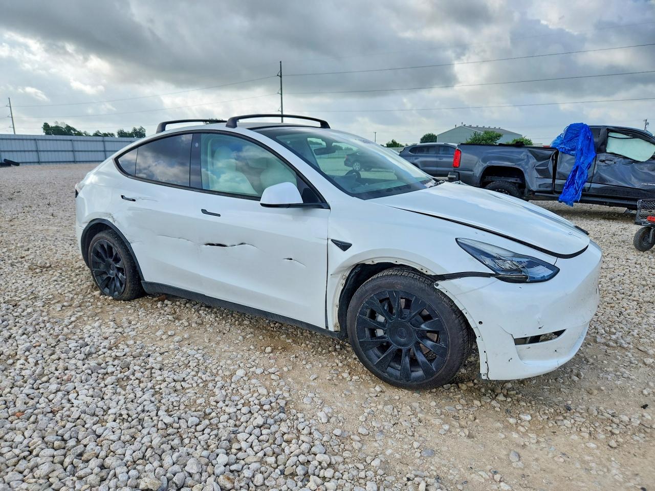 2022 TESLA MODEL Y — снимка 4