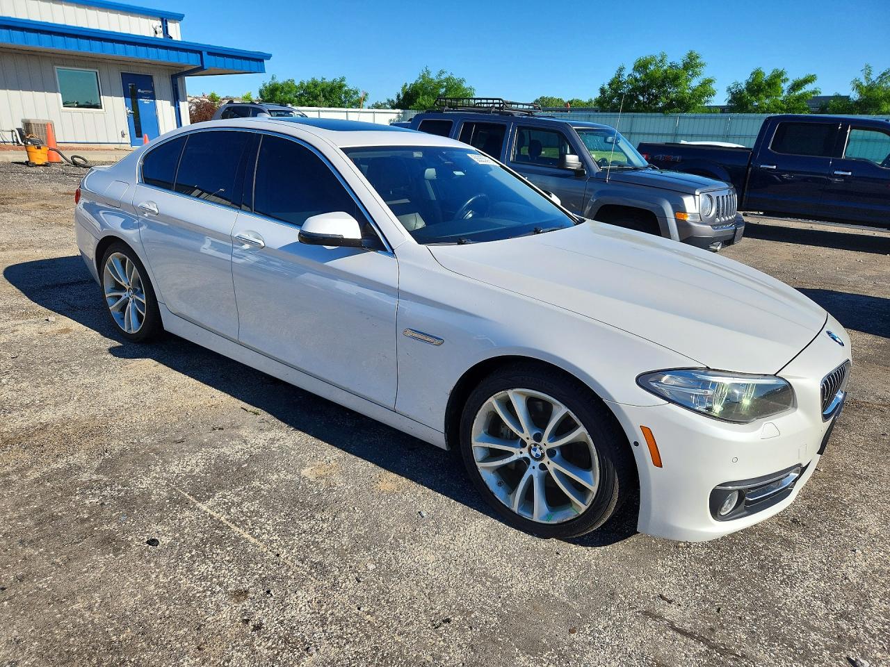 2016 BMW 535 XI — снимка 4