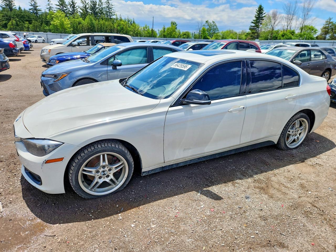 2014 BMW 320 I XDRIVE