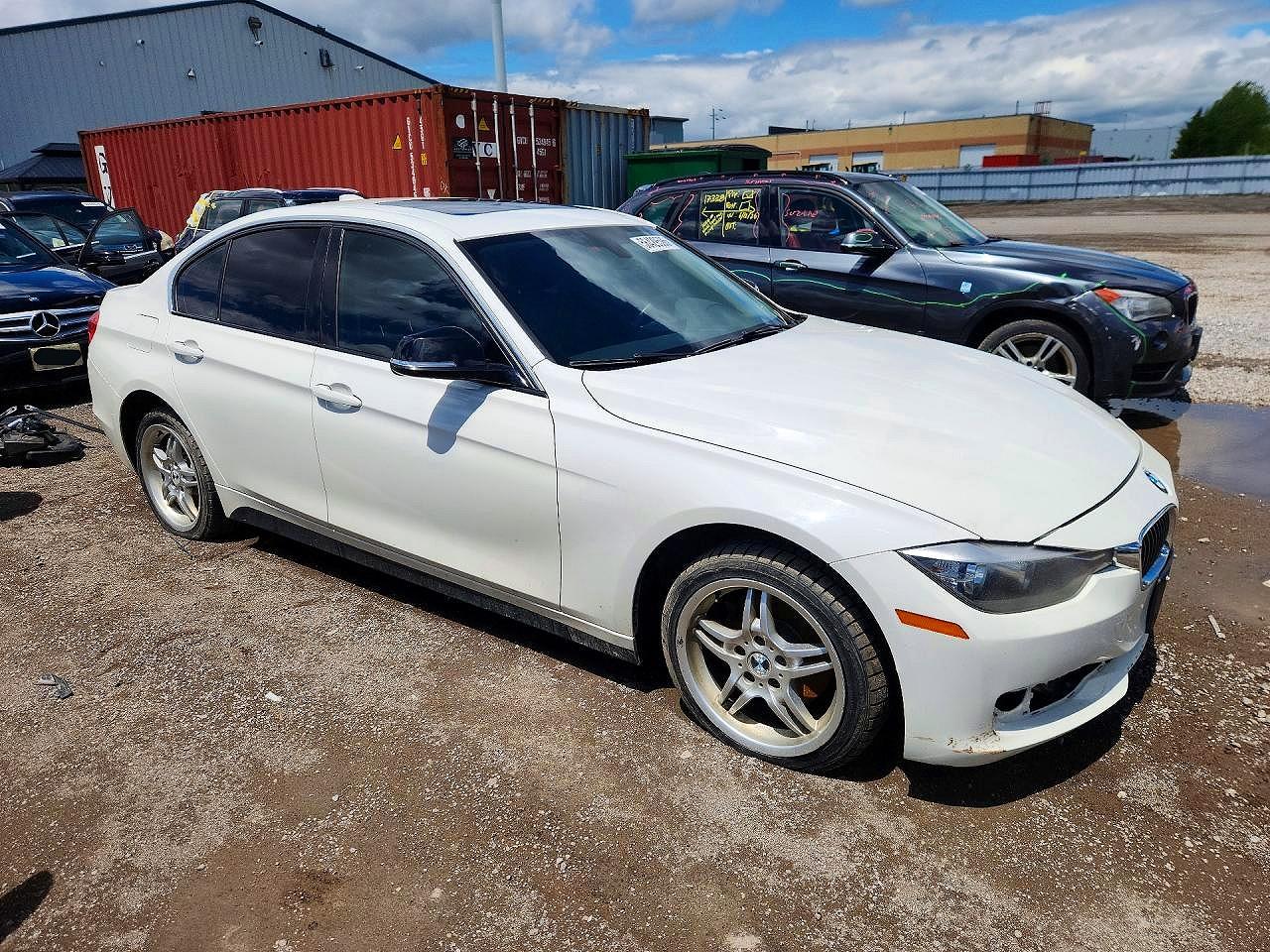 2014 BMW 320 I XDRIVE — снимка 4