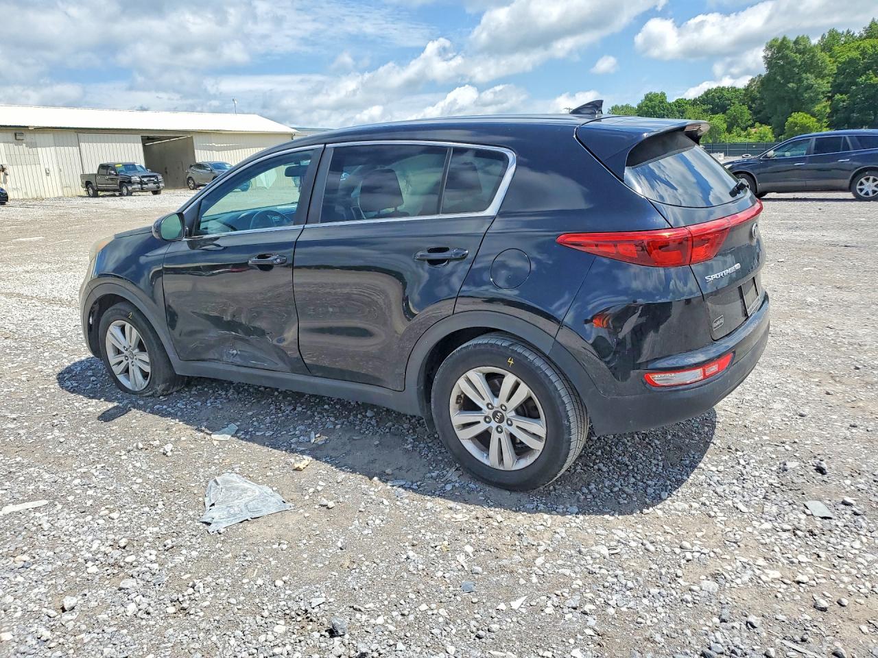 2017 KIA SPORTAGE LX — снимка 2