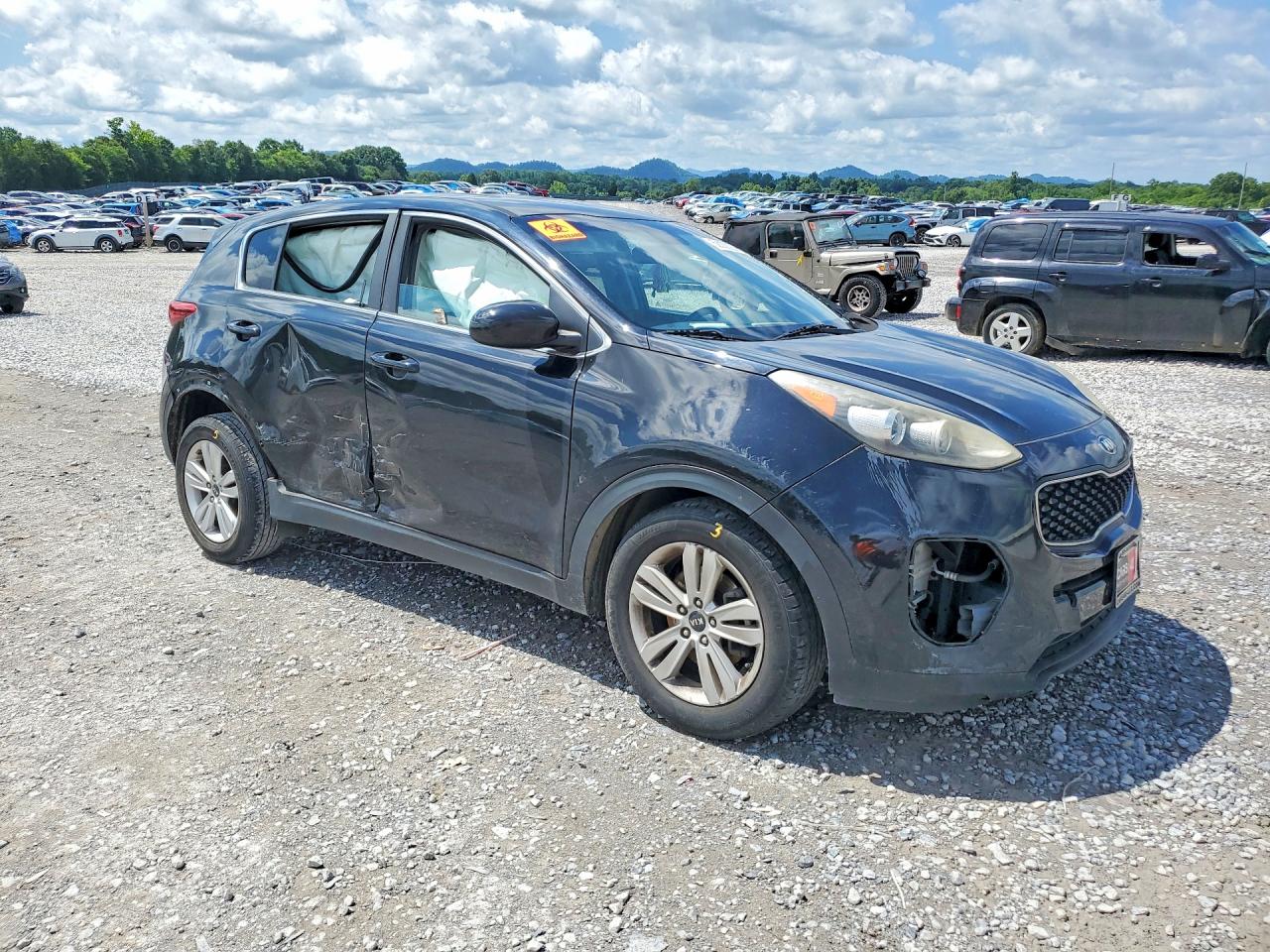 2017 KIA SPORTAGE LX — снимка 4