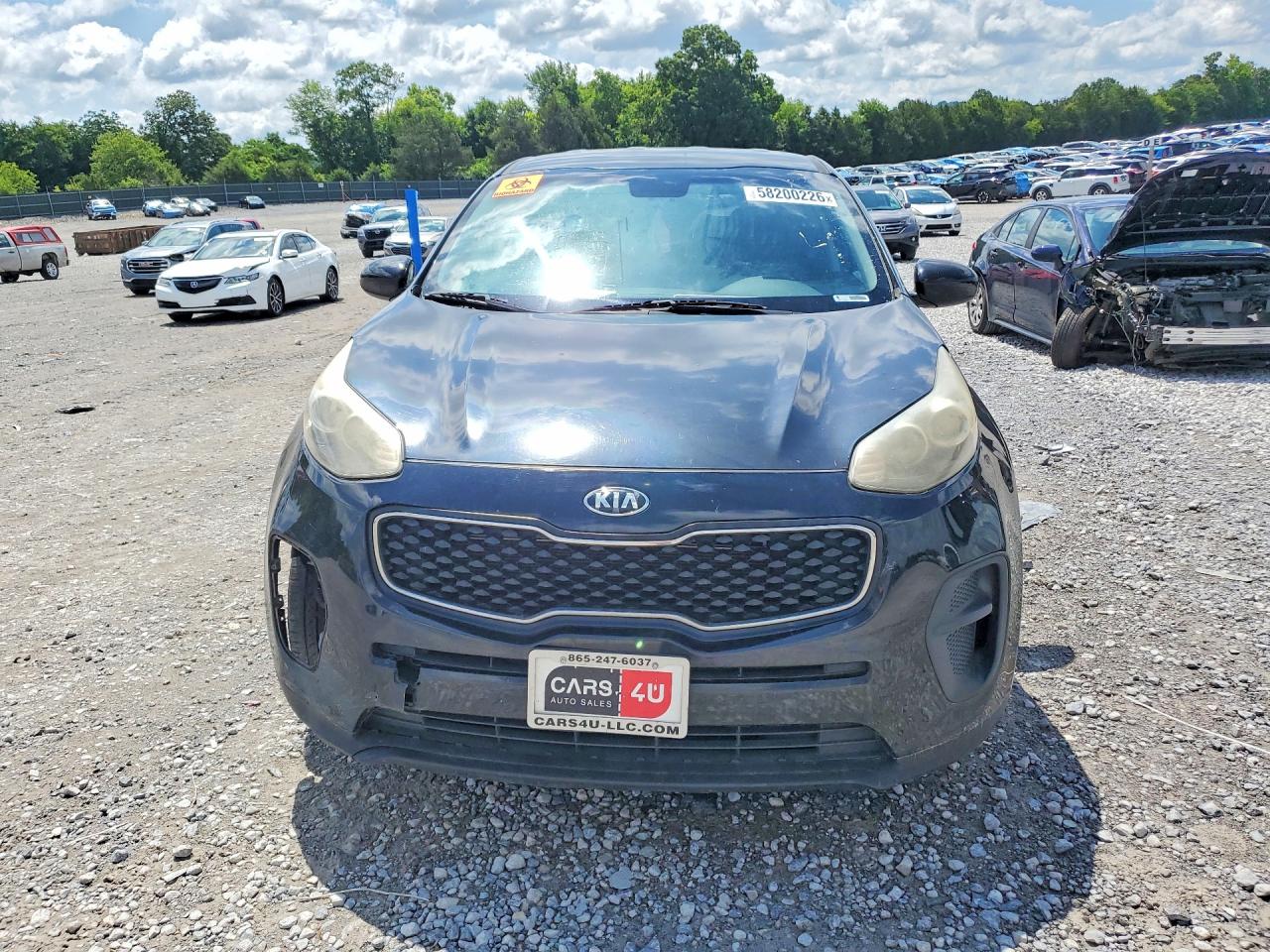 2017 KIA SPORTAGE LX — снимка 5