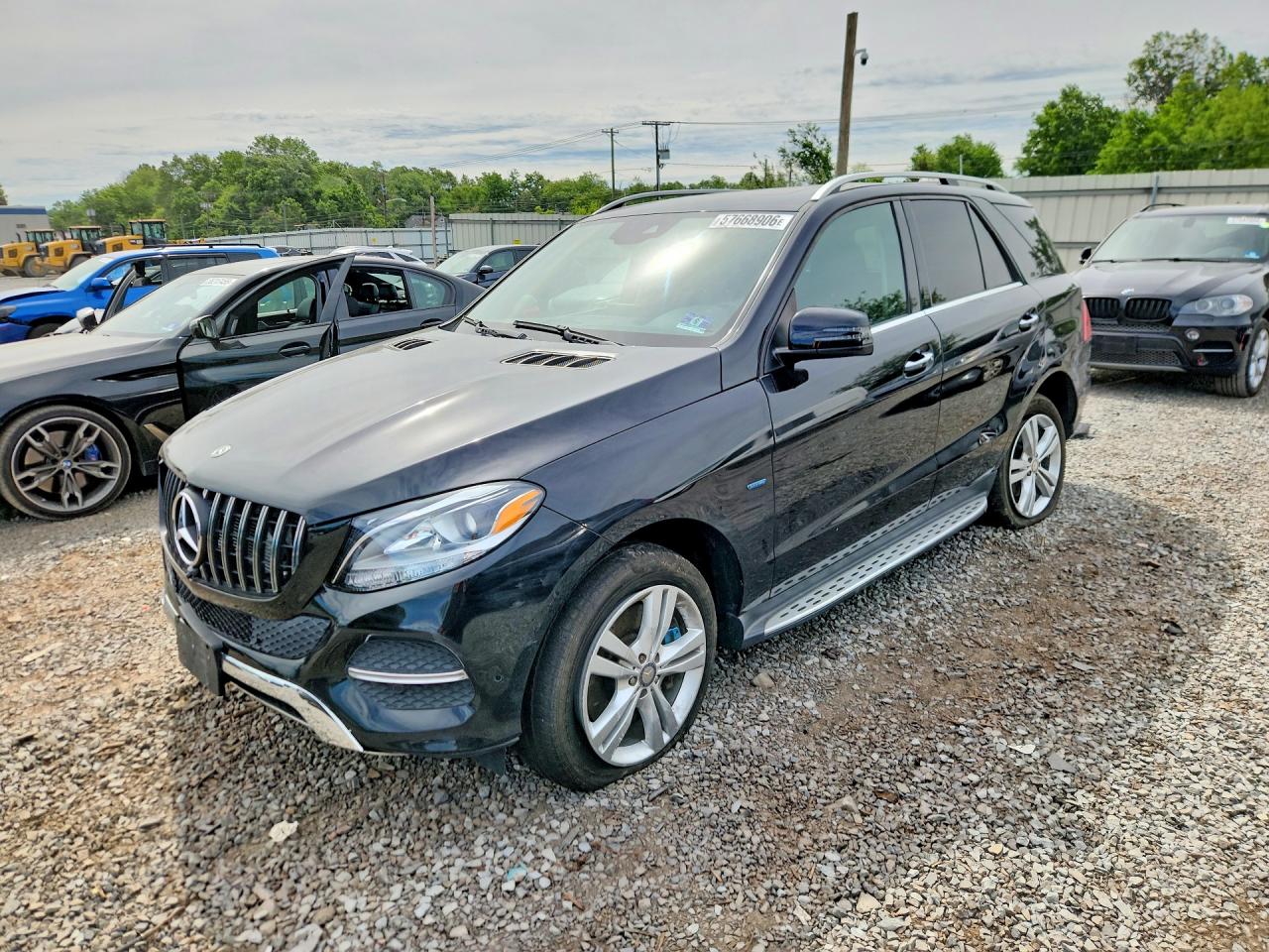 2017 MERCEDES-BENZ GLE 550E 4MATIC