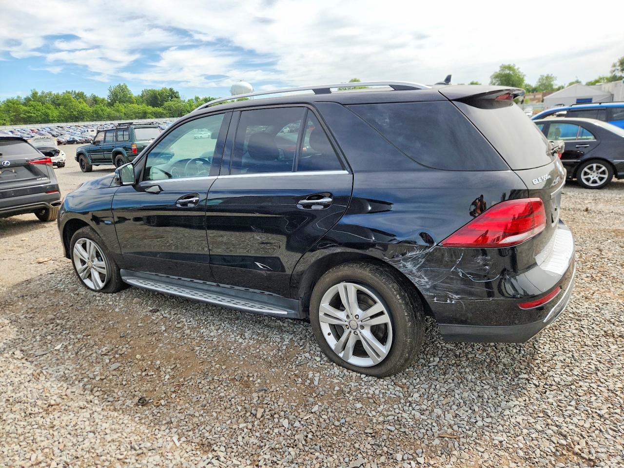 2017 MERCEDES-BENZ GLE 550E 4MATIC — снимка 2