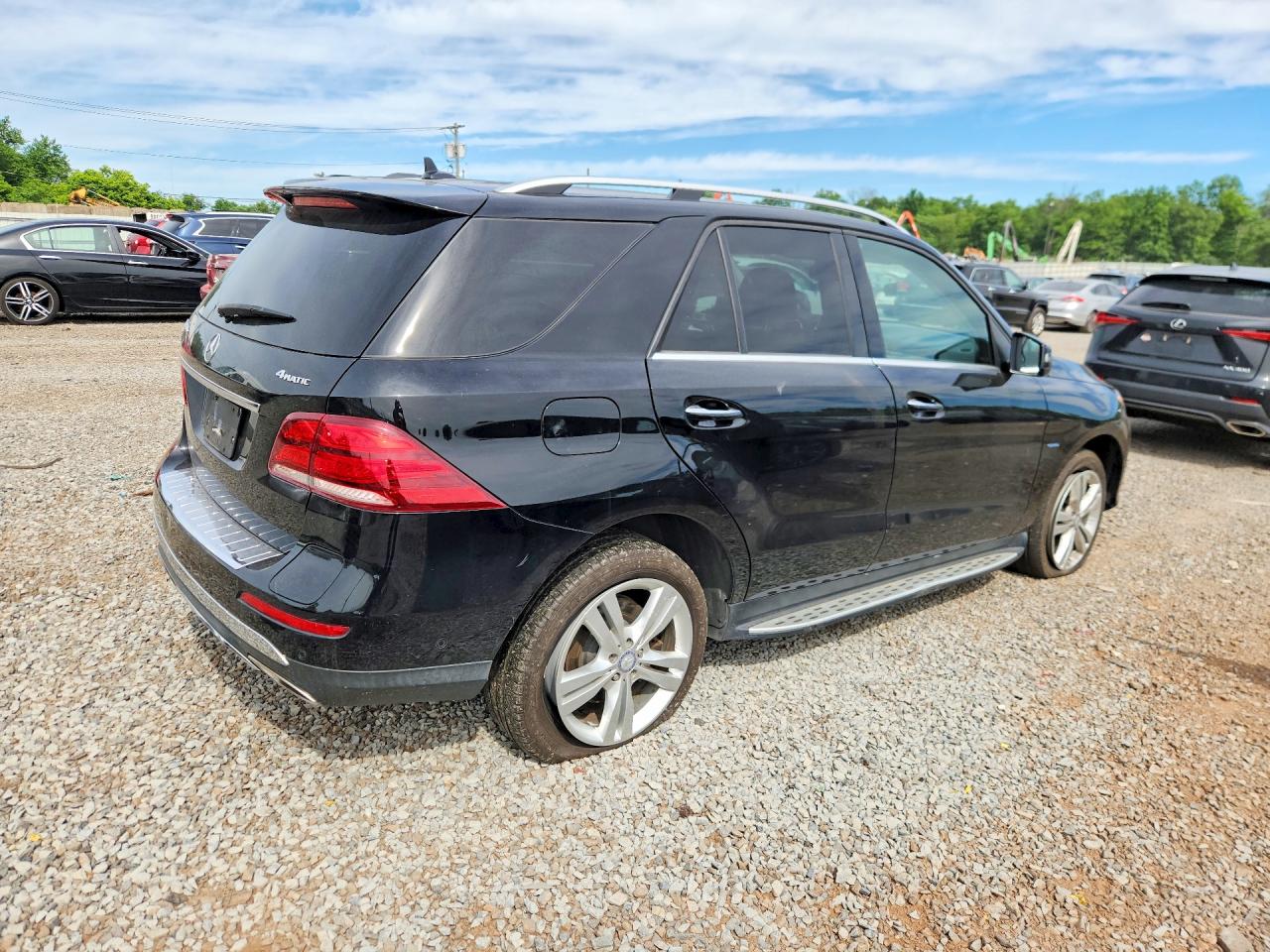 2017 MERCEDES-BENZ GLE 550E 4MATIC — снимка 3