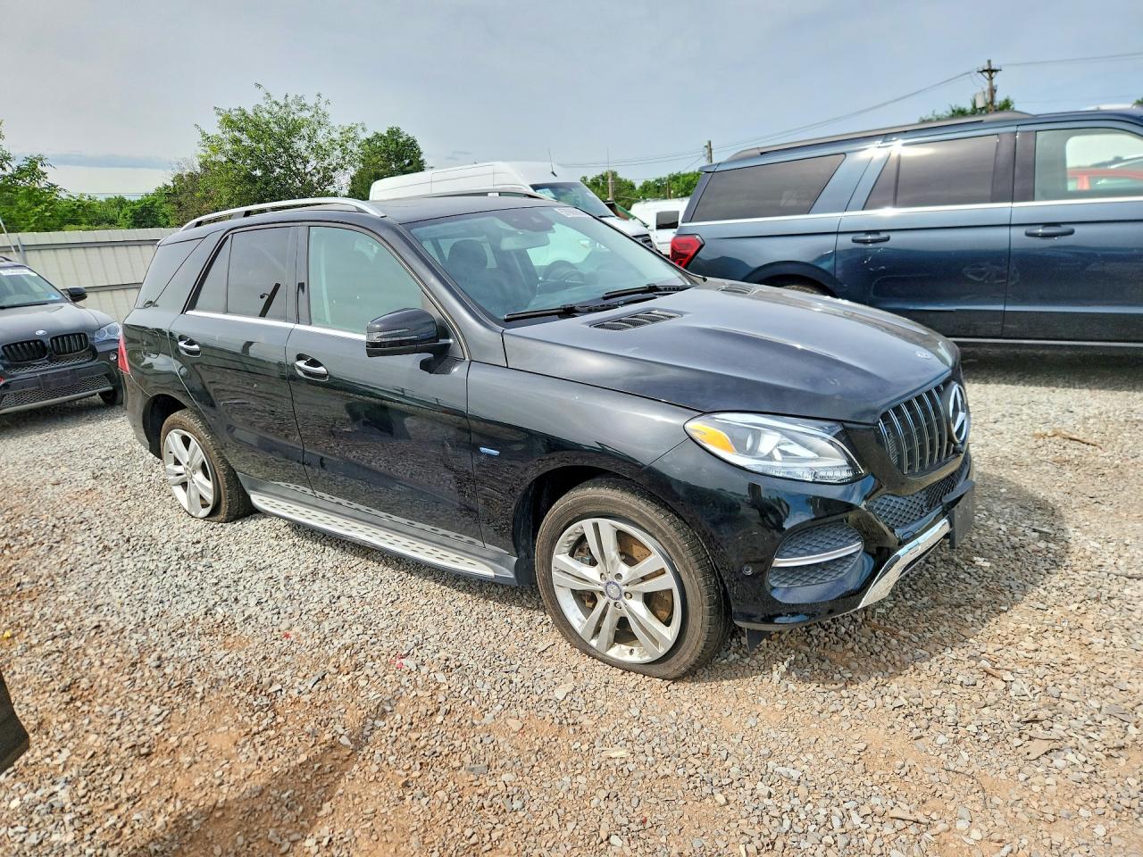 2017 MERCEDES-BENZ GLE 550E 4MATIC — снимка 4