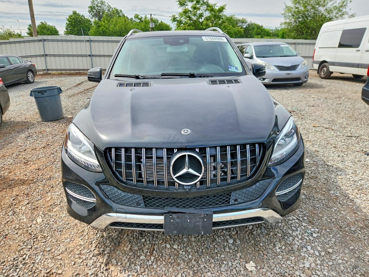 2017 MERCEDES-BENZ GLE 550E 4MATIC — снимка 5