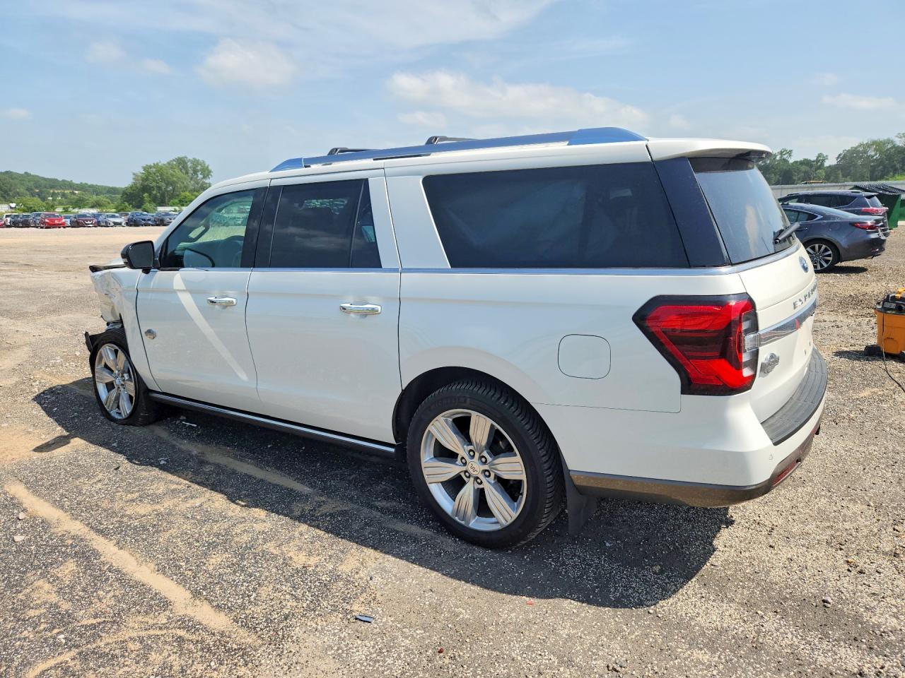 2022 FORD EXPEDITION MAX KING RANCH — снимка 2