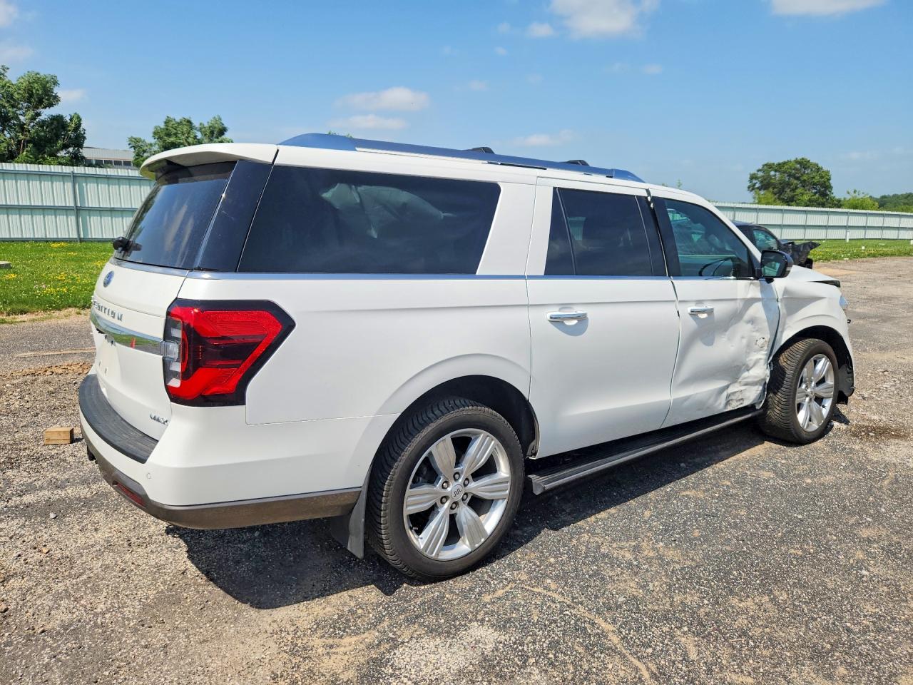 2022 FORD EXPEDITION MAX KING RANCH — снимка 3