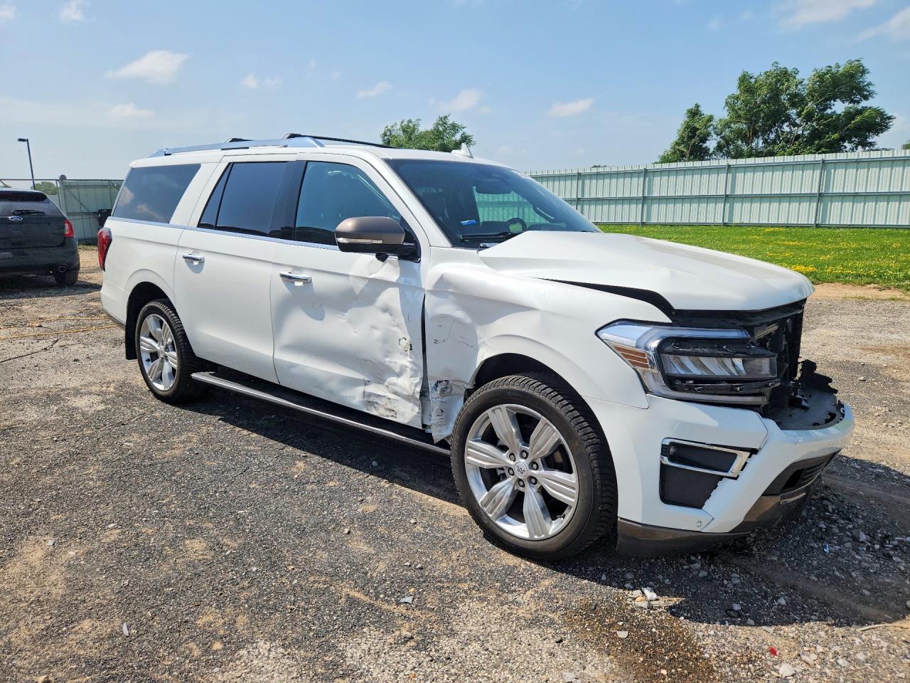 2022 FORD EXPEDITION MAX KING RANCH — снимка 4