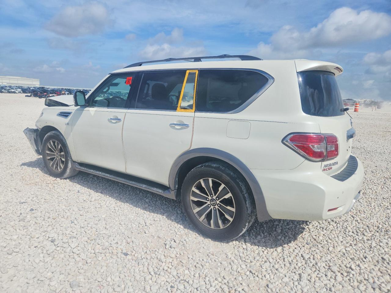 2018 NISSAN ARMADA SL — снимка 2