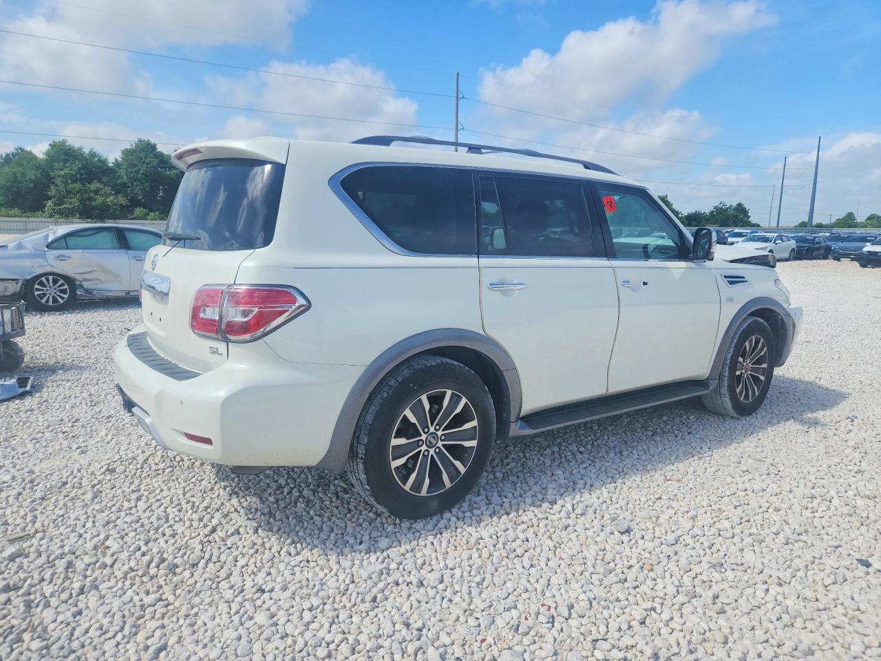 2018 NISSAN ARMADA SL — снимка 3