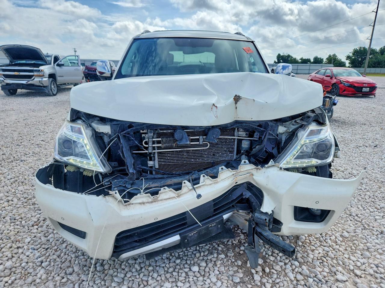 2018 NISSAN ARMADA SL — снимка 5