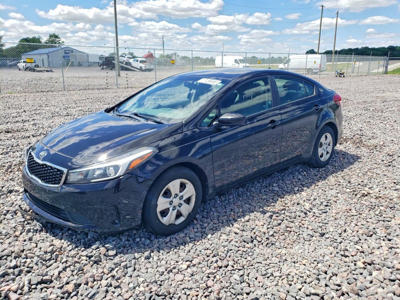 2018 KIA FORTE LX