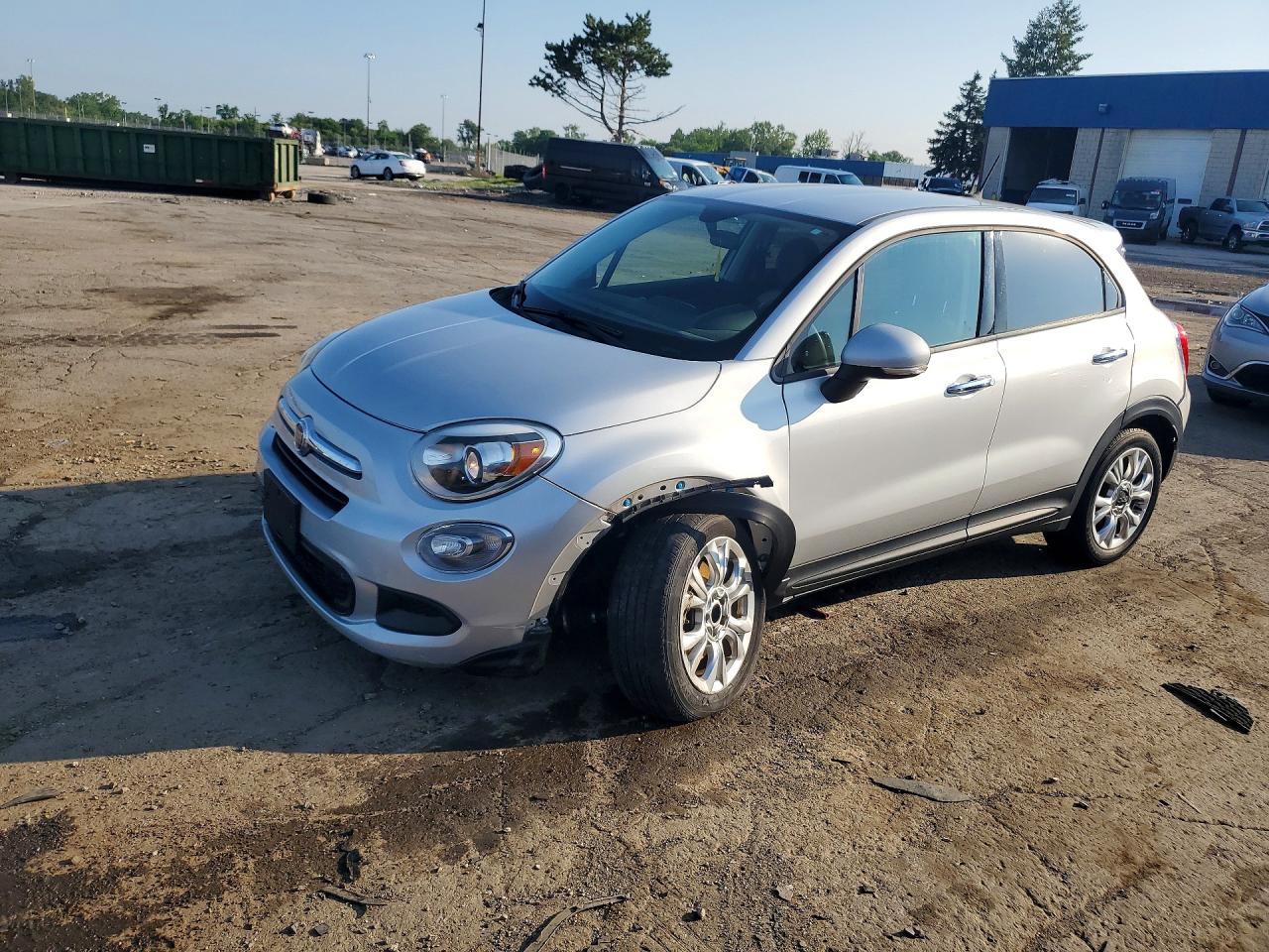 2016 FIAT 500X EASY