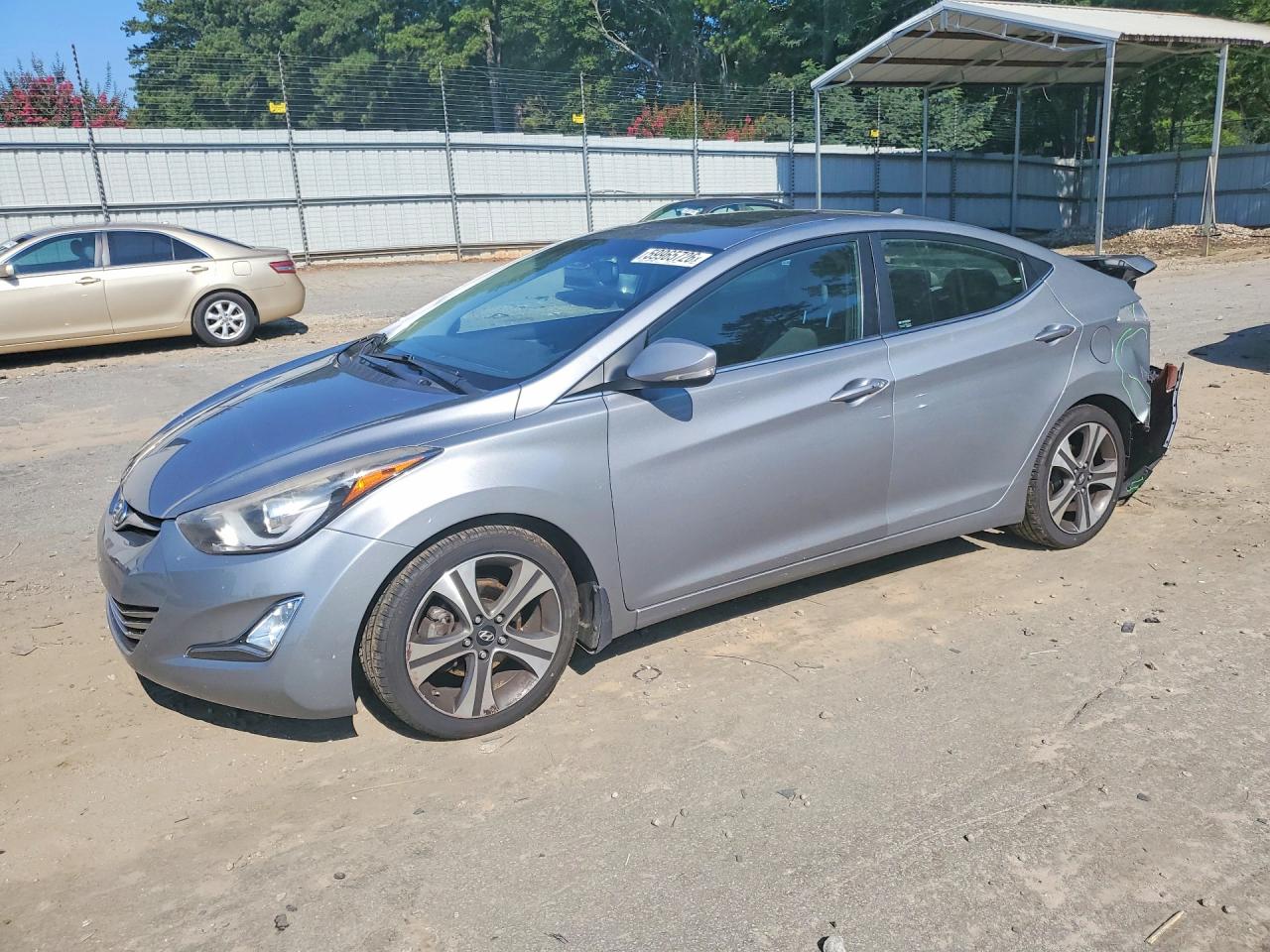 2015 HYUNDAI ELANTRA SPORT