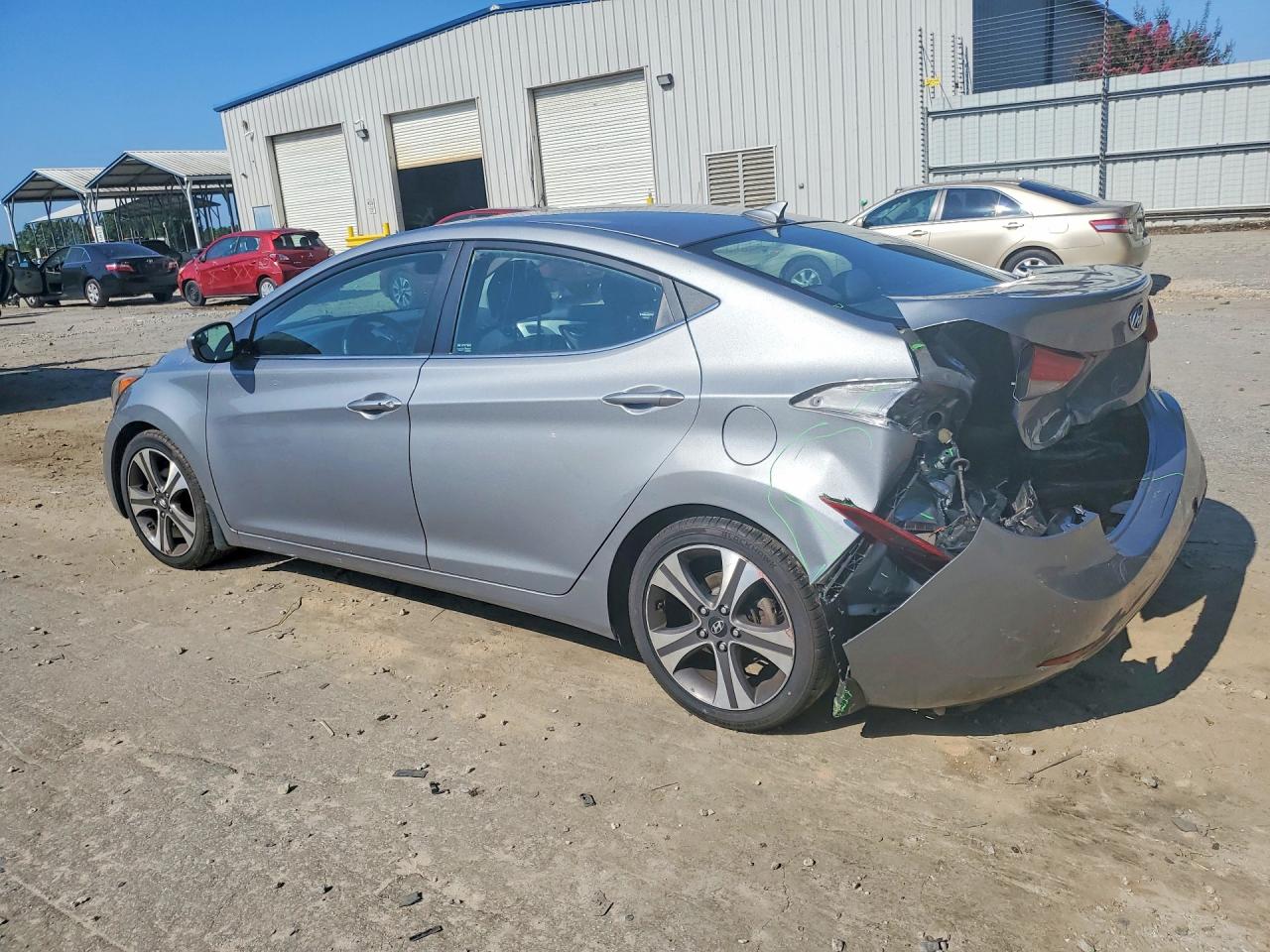2015 HYUNDAI ELANTRA SPORT — снимка 2