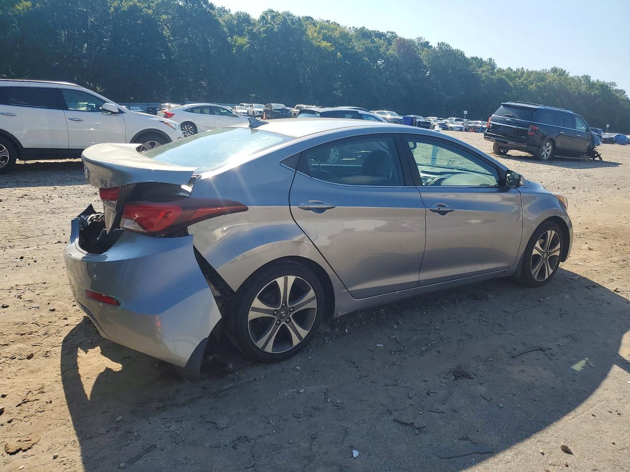 2015 HYUNDAI ELANTRA SPORT — снимка 3