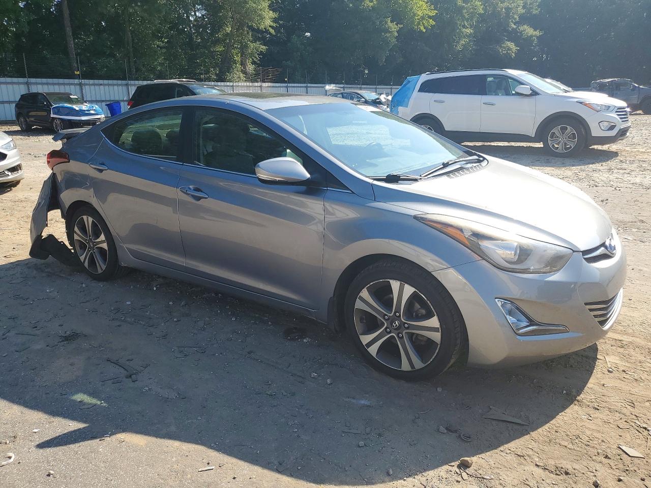 2015 HYUNDAI ELANTRA SPORT — снимка 4