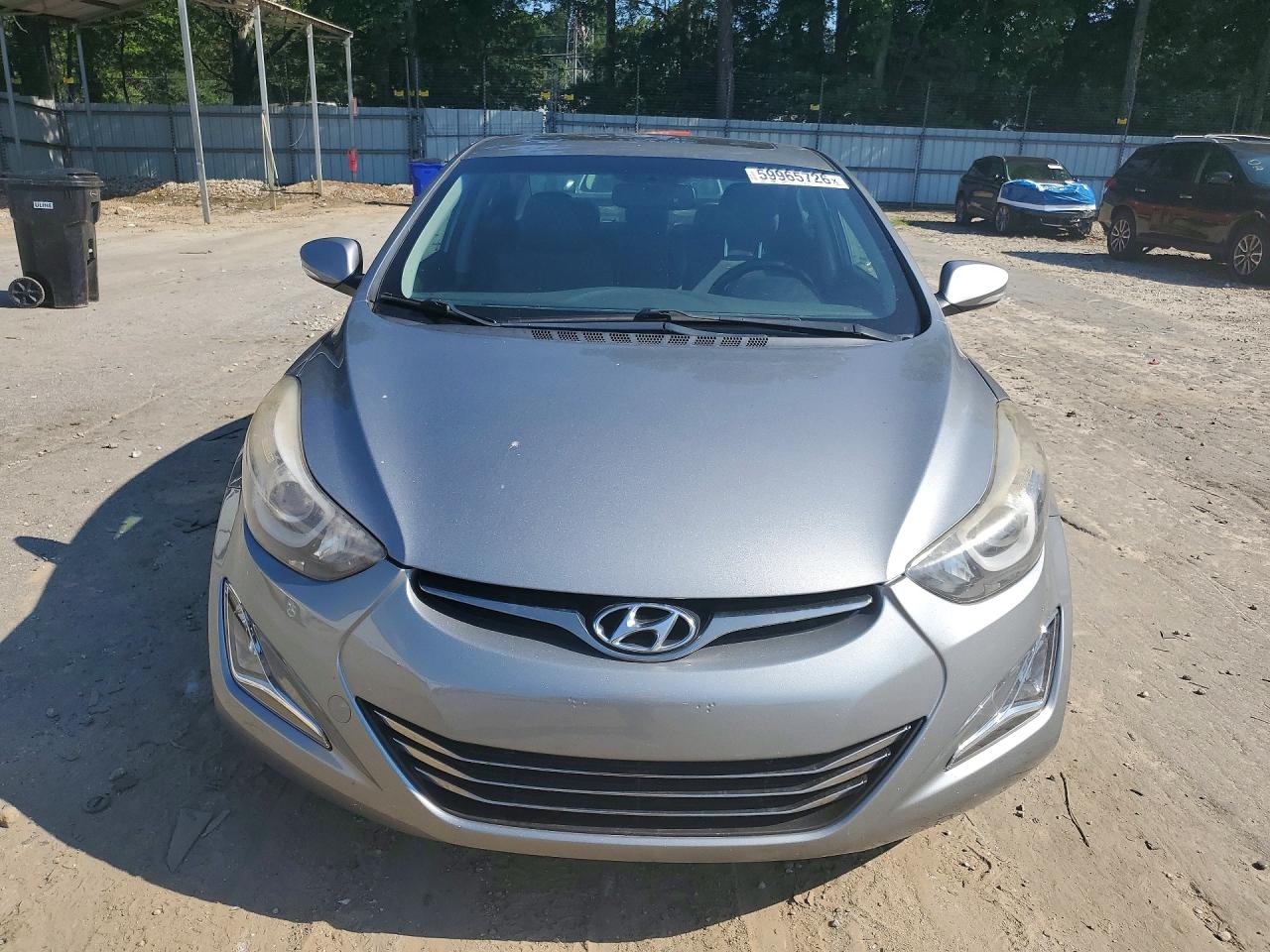 2015 HYUNDAI ELANTRA SPORT — снимка 5