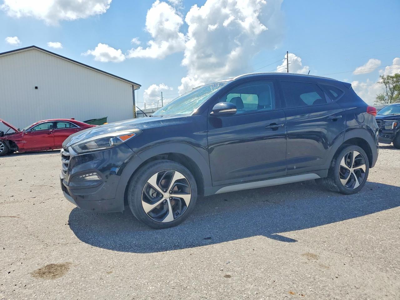 2017 HYUNDAI TUCSON SPORT