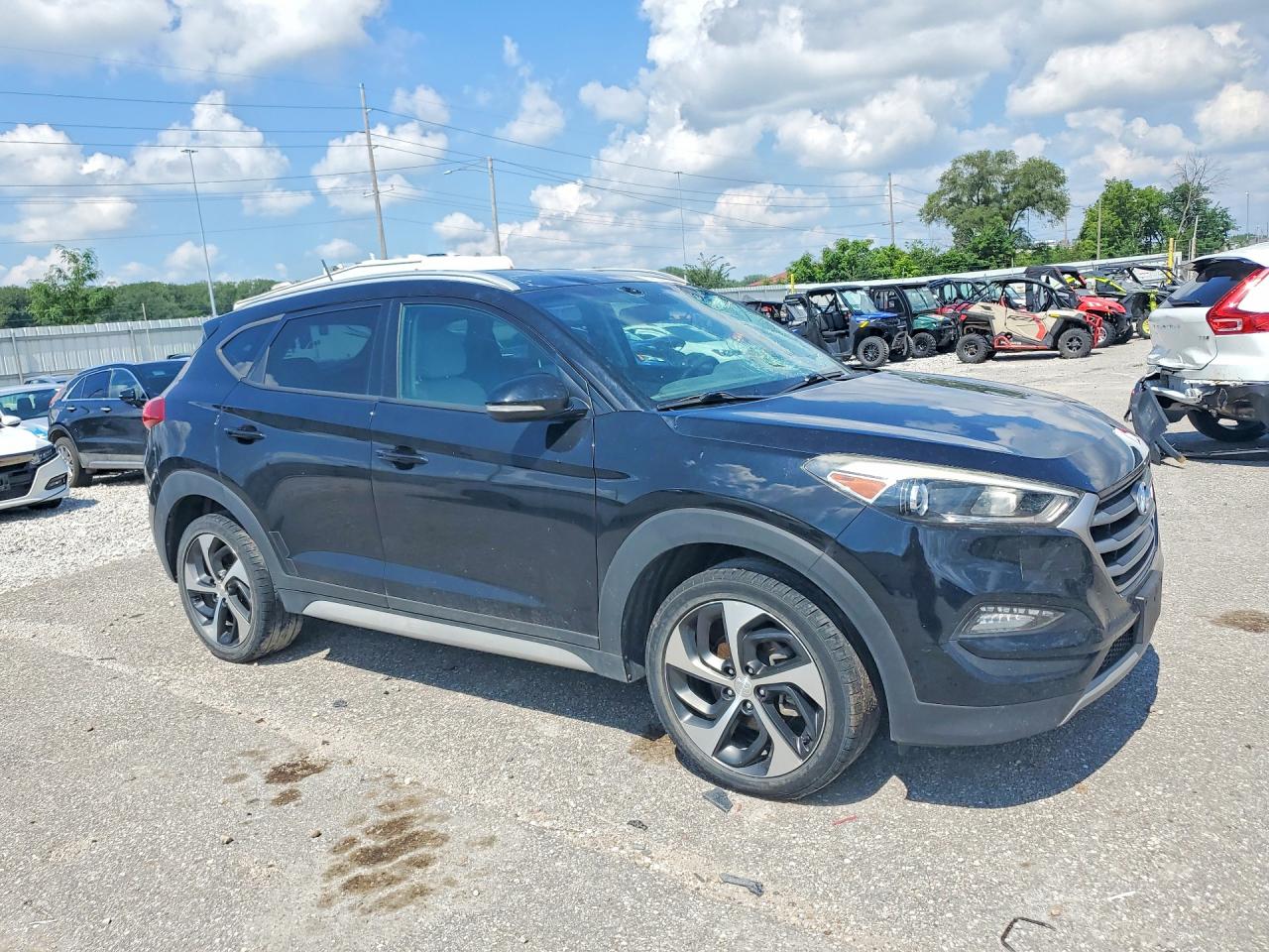 2017 HYUNDAI TUCSON SPORT — снимка 4