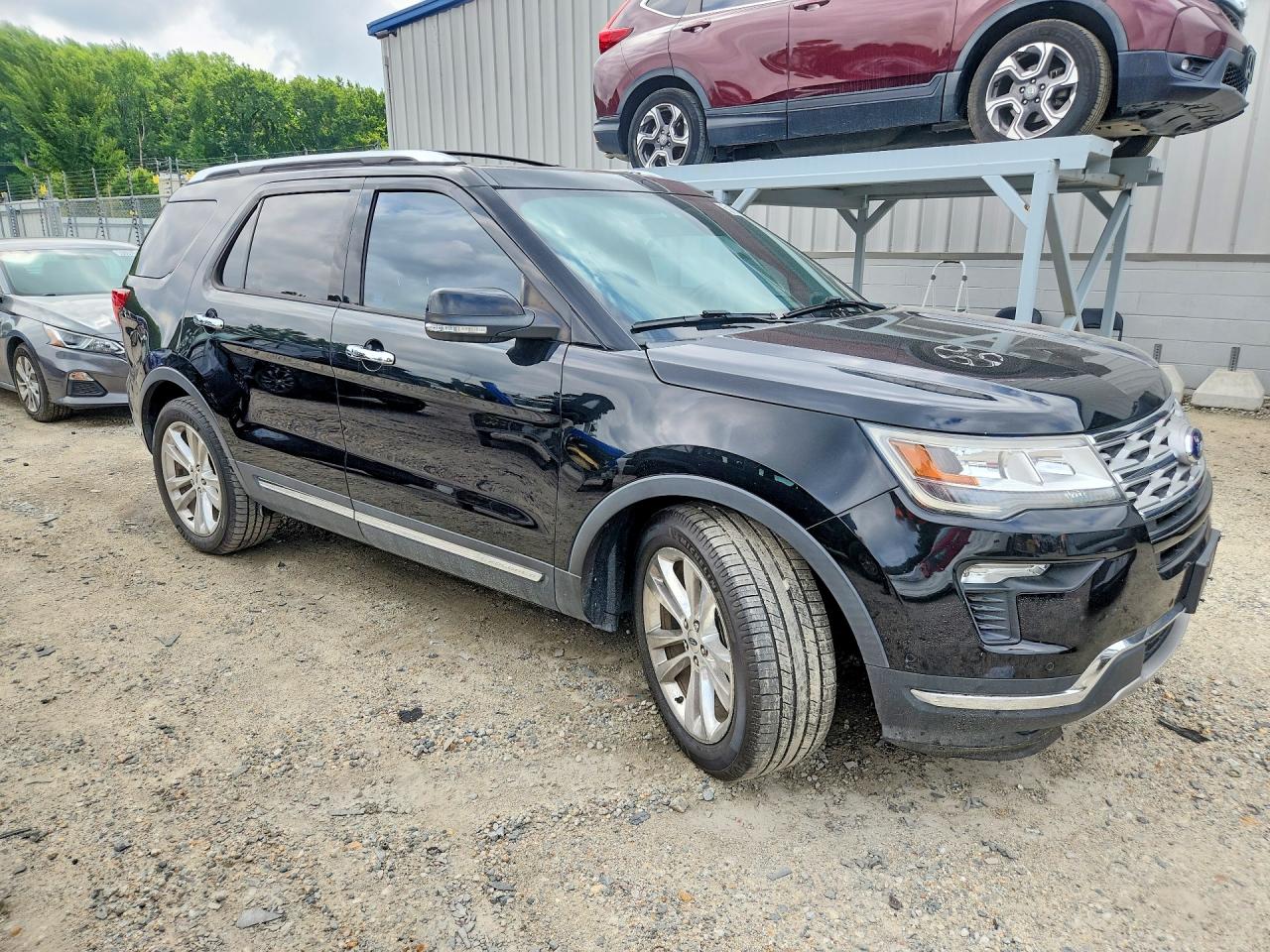 2018 FORD EXPLORER LIMITED — снимка 4
