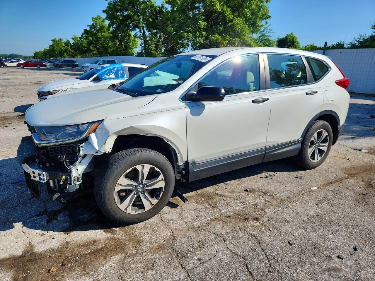 2018 HONDA CR-V LX