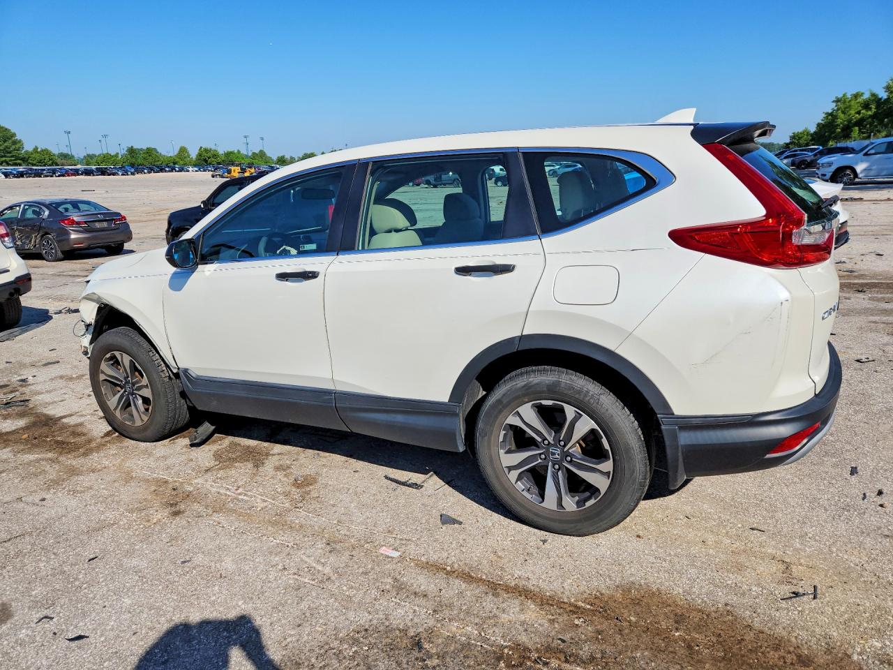 2018 HONDA CR-V LX — снимка 2