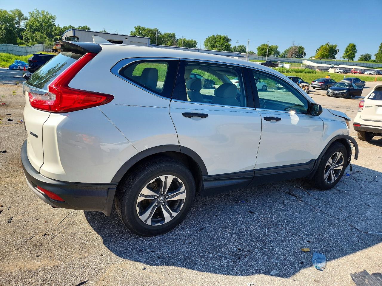 2018 HONDA CR-V LX — снимка 3