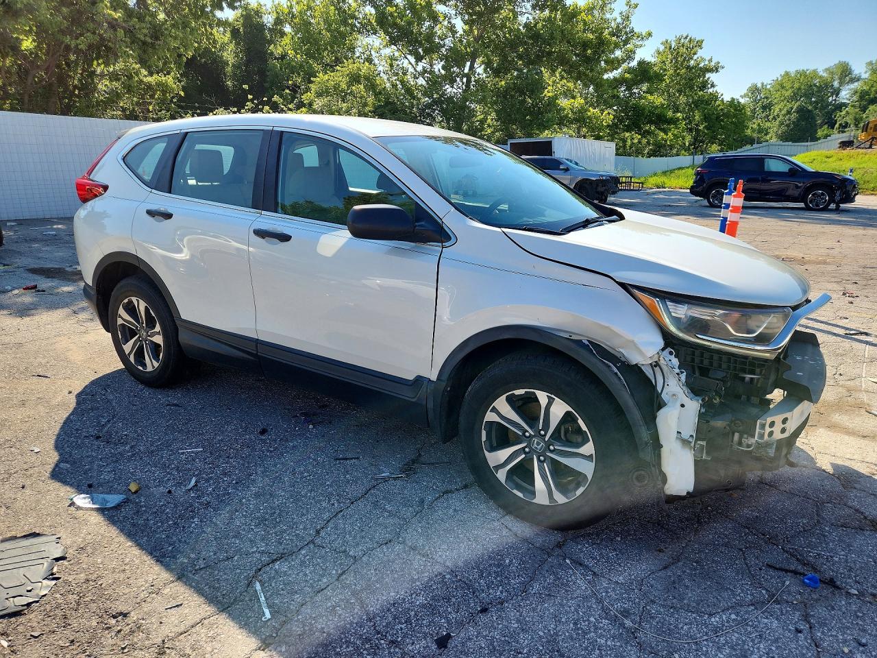 2018 HONDA CR-V LX — снимка 4