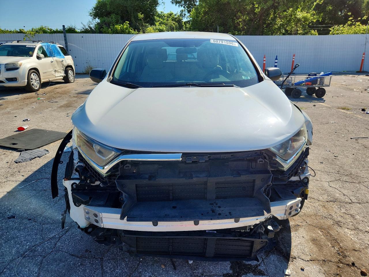 2018 HONDA CR-V LX — снимка 5