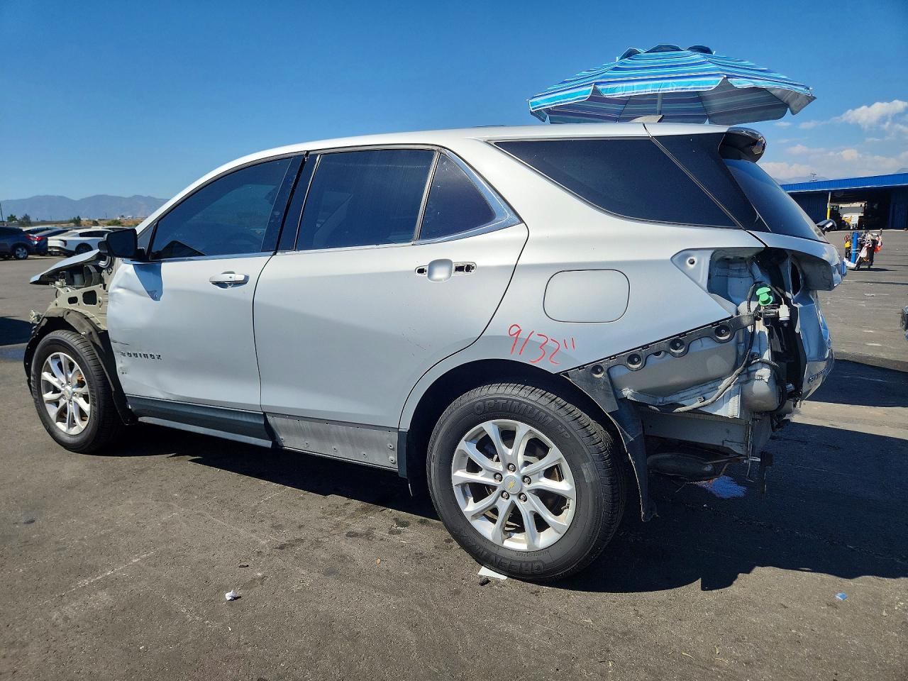 2019 CHEVROLET EQUINOX LT — снимка 2