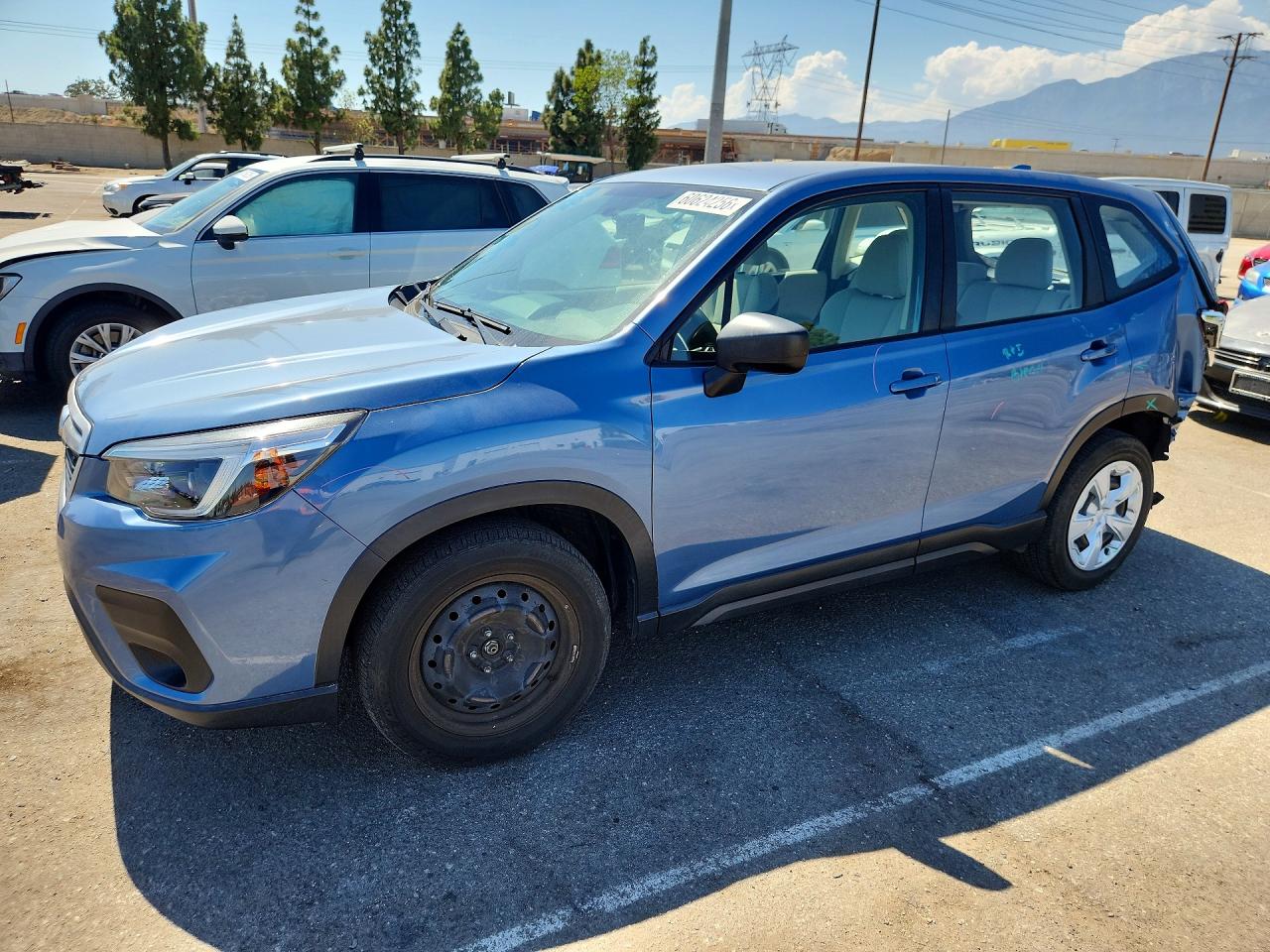 2021 SUBARU FORESTER
