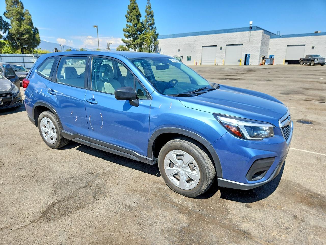2021 SUBARU FORESTER — снимка 4