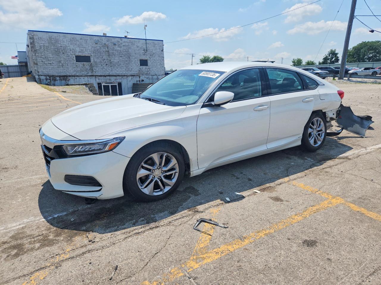 2018 HONDA ACCORD LX