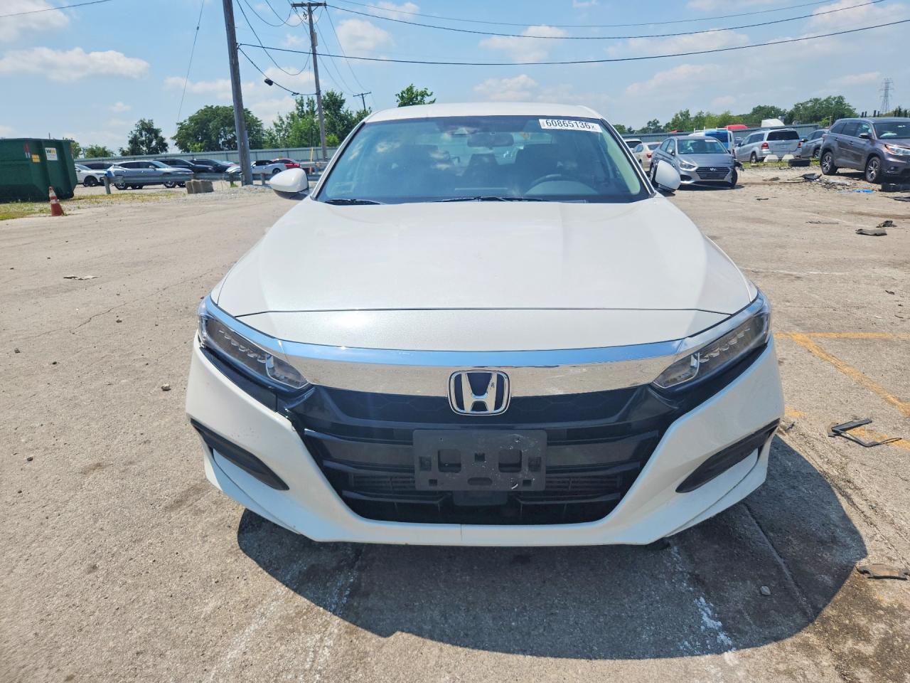 2018 HONDA ACCORD LX — снимка 5