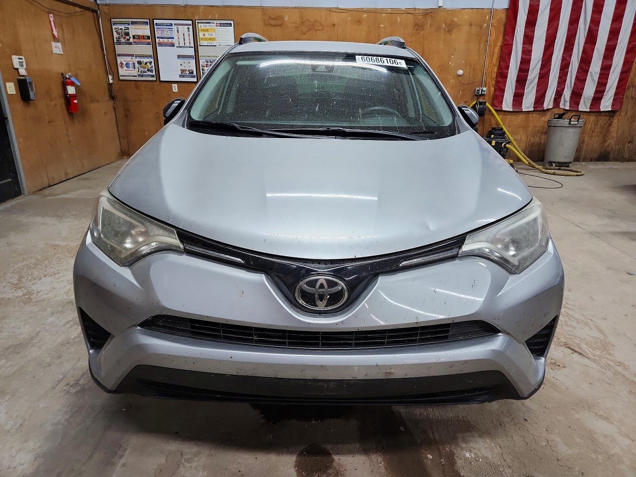 2017 TOYOTA RAV4 LE — снимка 5