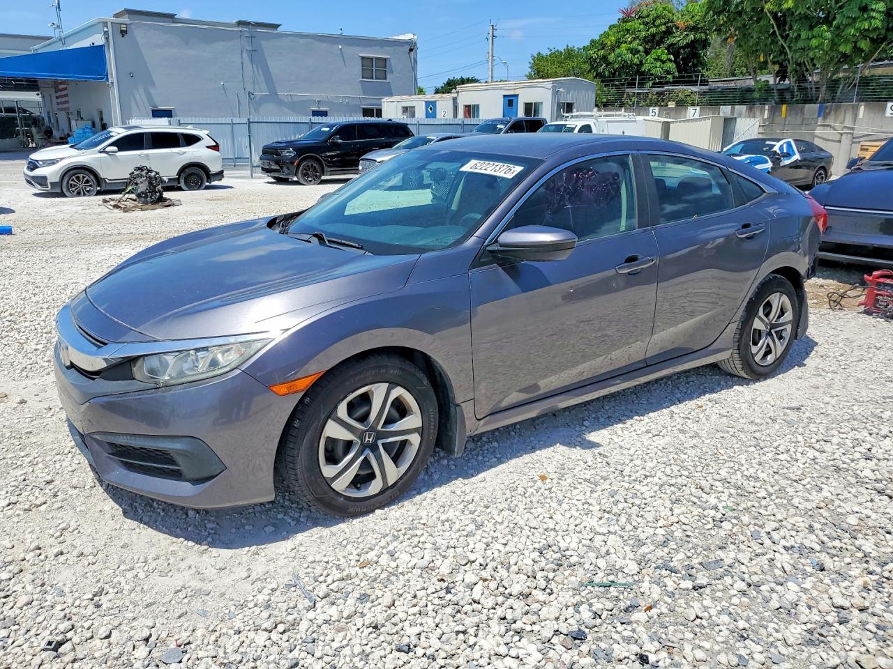 2017 HONDA CIVIC LX