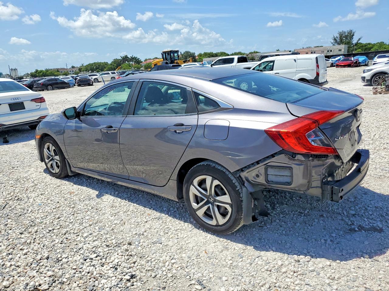 2017 HONDA CIVIC LX — снимка 2