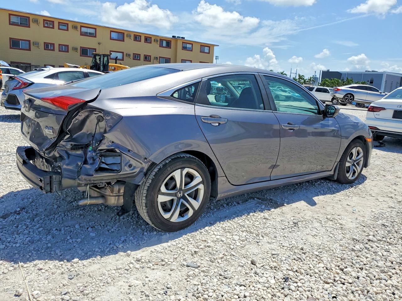 2017 HONDA CIVIC LX — снимка 3