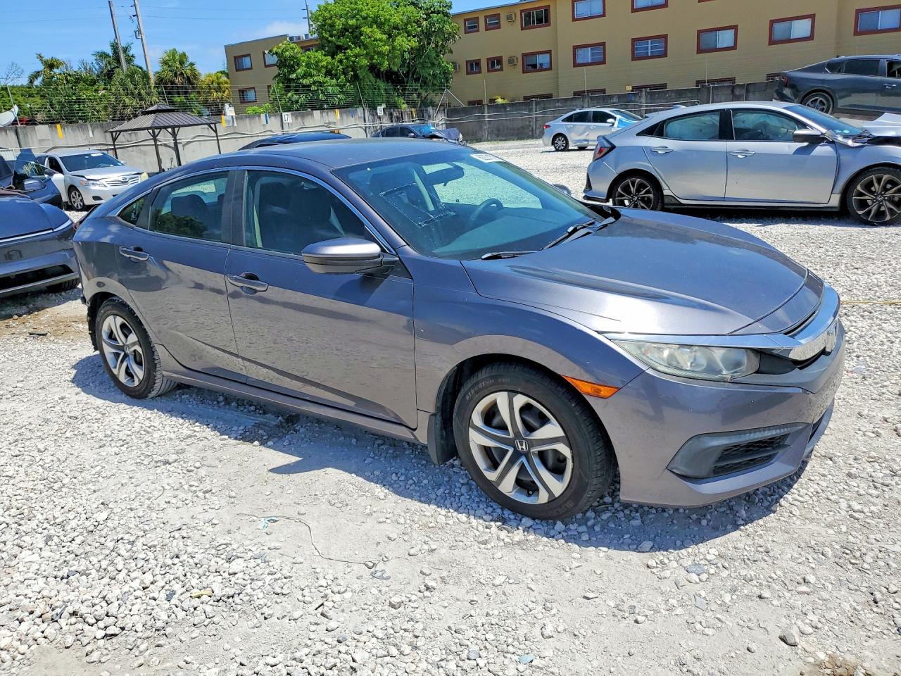 2017 HONDA CIVIC LX — снимка 4