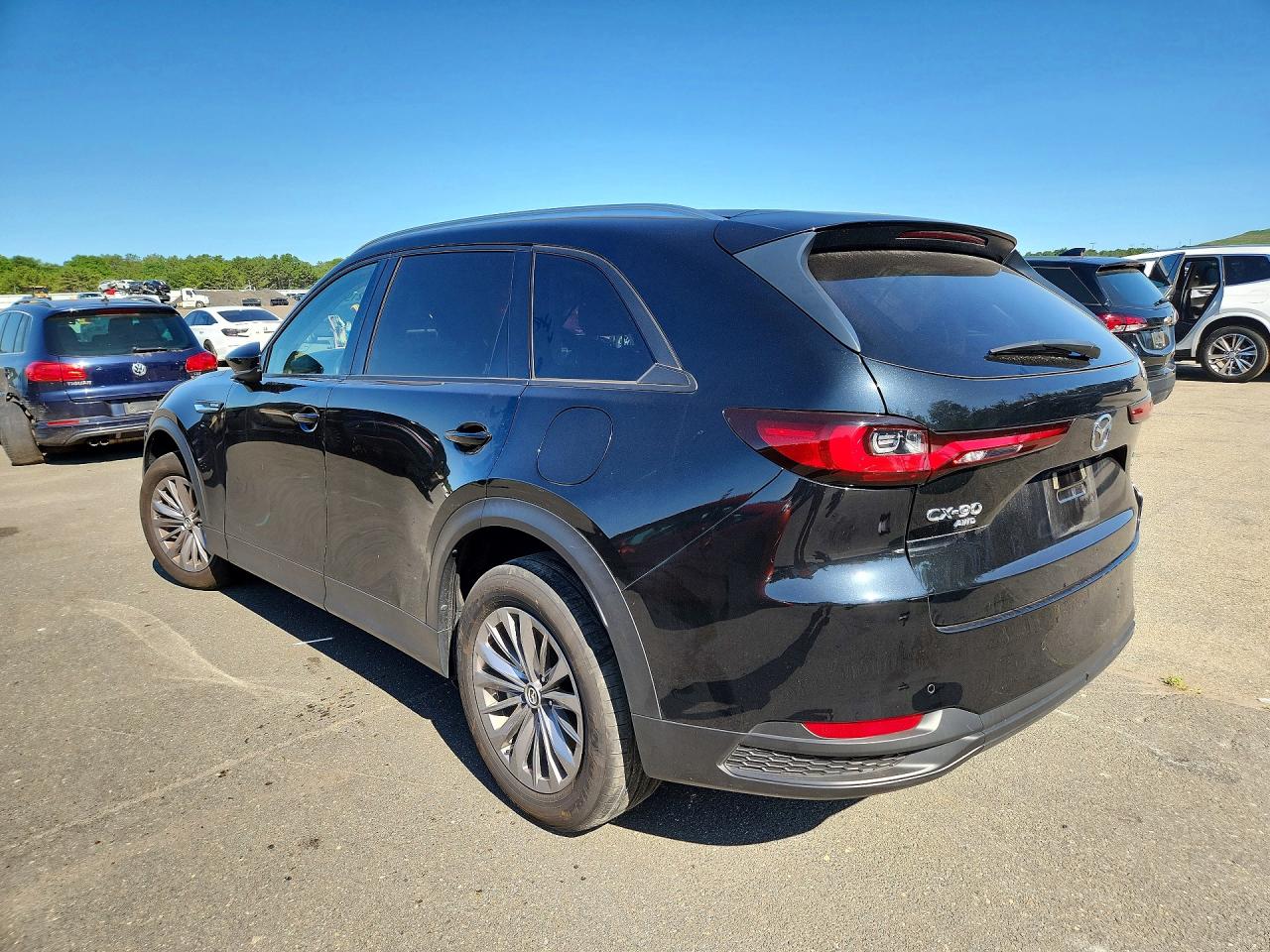 2025 MAZDA CX-90 PREFERRED — снимка 2